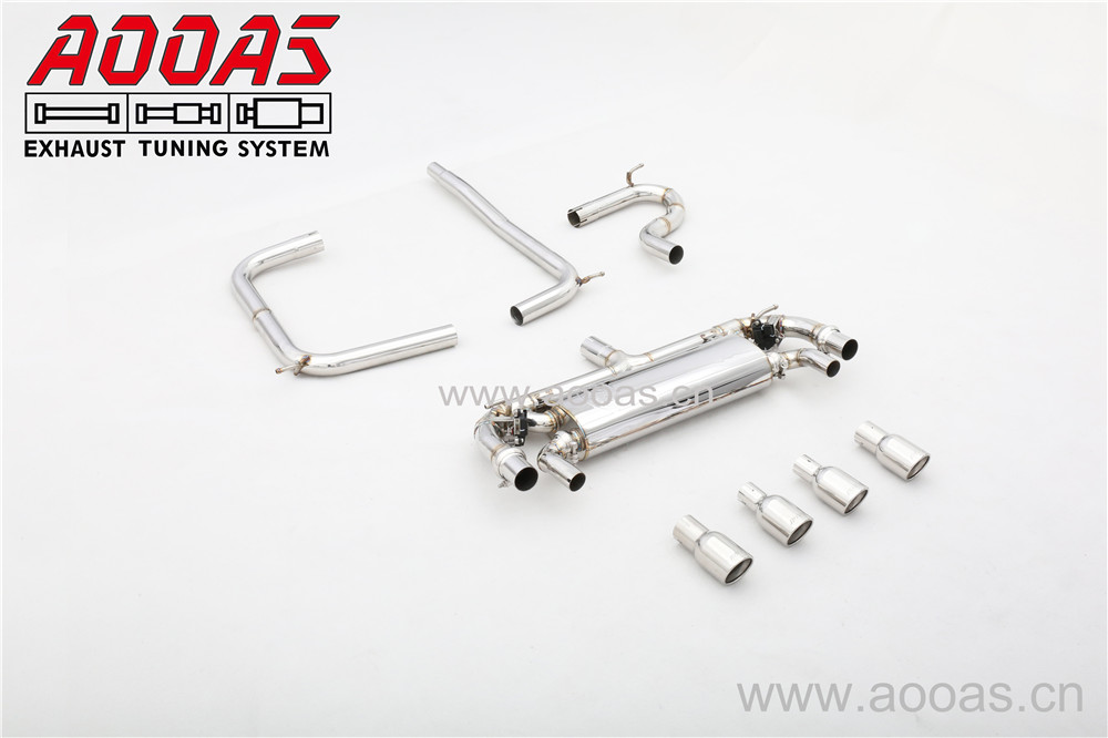 Valvetronic Catback System